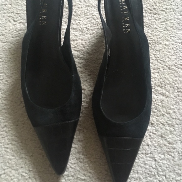 Vintage Ralph Lauren pointed heals! - Picture 1 of 4